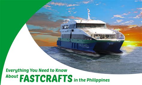 FastCrafts to Batangas, Bacolod, Cebu, Iloilo, Ormoc, Calapan, .